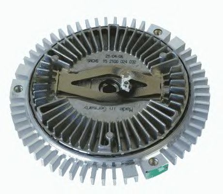 Cupla, ventilator radiator