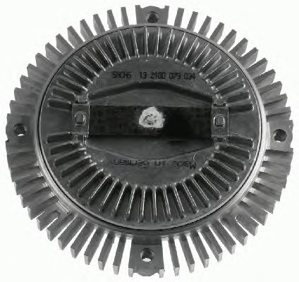 Cupla, ventilator radiator