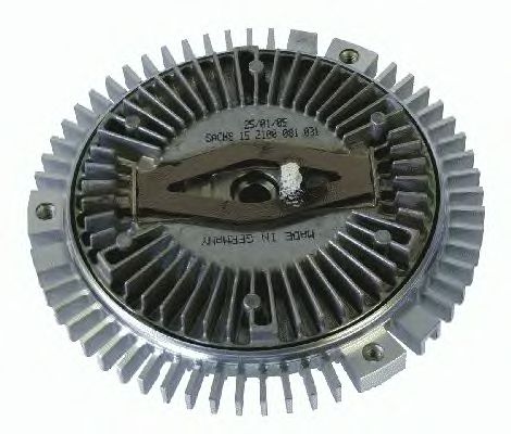 Cupla, ventilator radiator