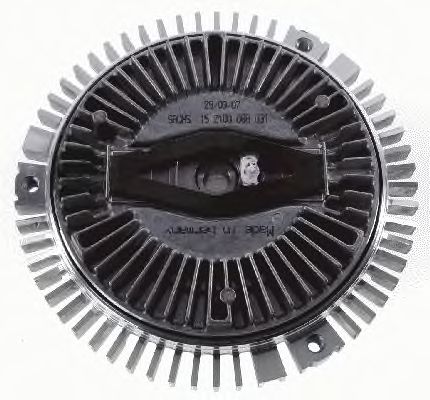 Cupla, ventilator radiator