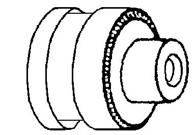 Rulment sarcina suport arc