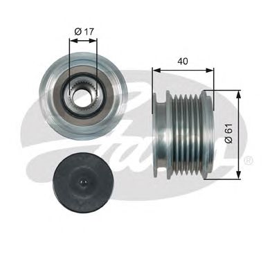 Sistem roata libera, generator