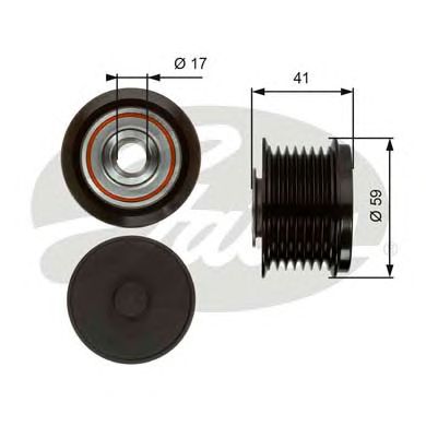 Sistem roata libera, generator