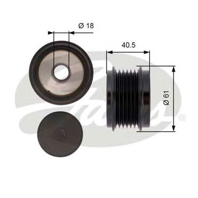 Sistem roata libera, generator