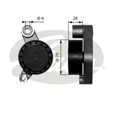 rola intinzator,curea transmisie