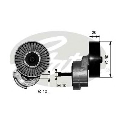 rola intinzator,curea transmisie