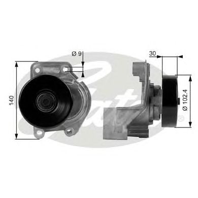 rola intinzator,curea transmisie