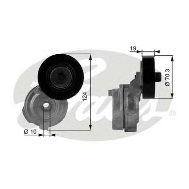 rola intinzator,curea transmisie