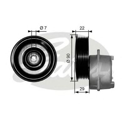 rola intinzator,curea transmisie