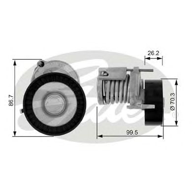 rola intinzator,curea transmisie