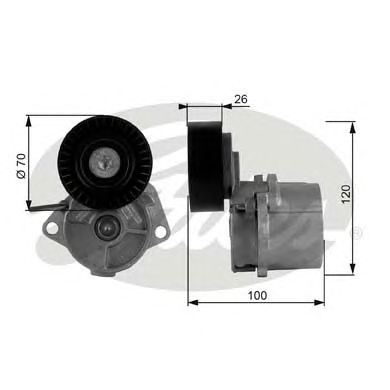 rola intinzator,curea transmisie