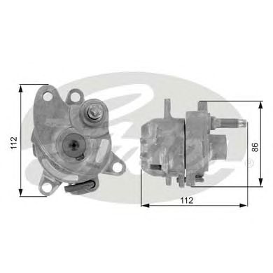 rola intinzator,curea transmisie