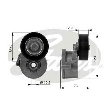 rola intinzator,curea transmisie