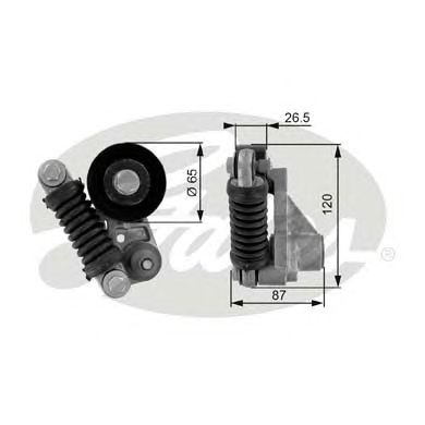 rola intinzator,curea transmisie