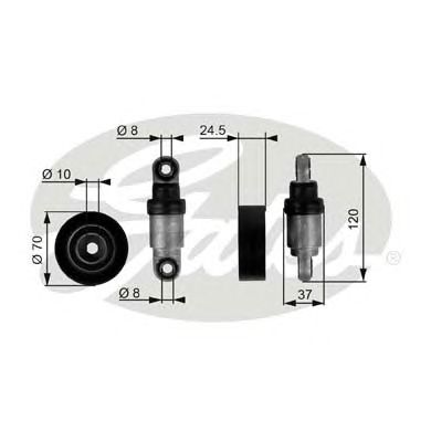 rola intinzator,curea transmisie