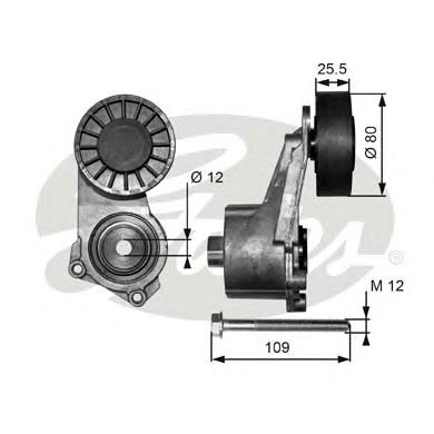 Intinzator curea, curea distributie