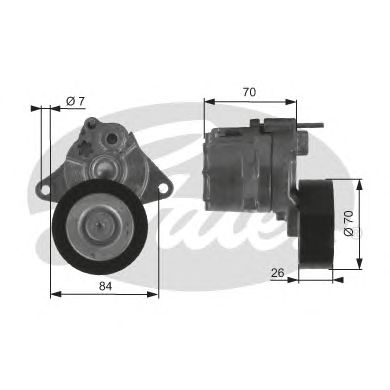 rola intinzator,curea transmisie