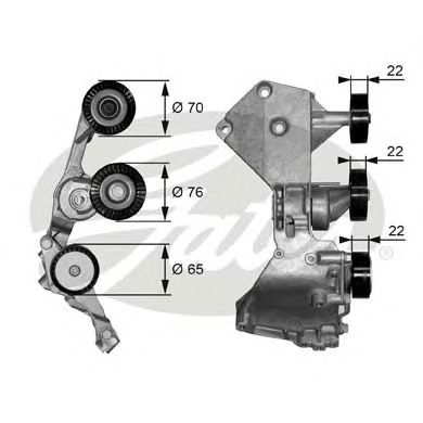 rola intinzator,curea transmisie