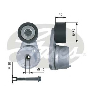 Intinzator curea, curea distributie