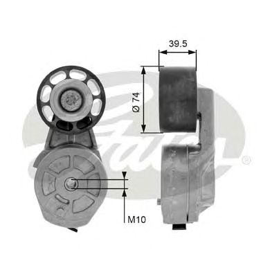 Intinzator curea, curea distributie