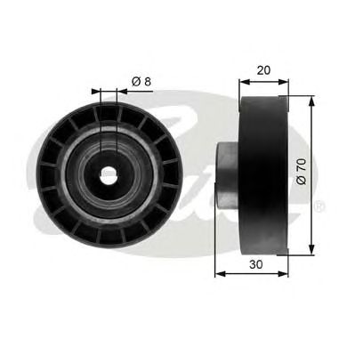 rola intinzator,curea transmisie