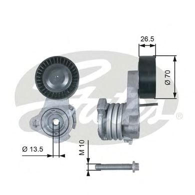 rola intinzator,curea transmisie