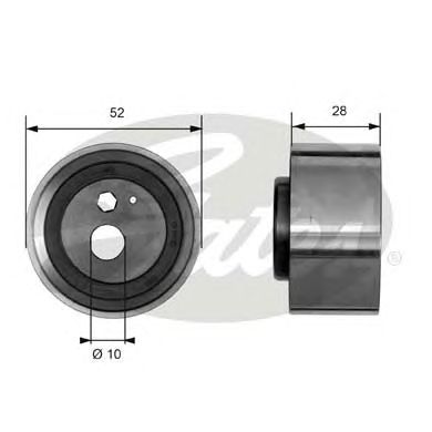 rola intinzator,curea distributie