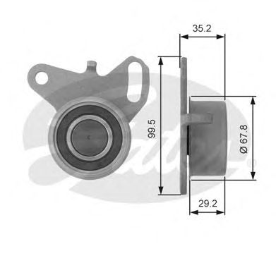 rola intinzator,curea distributie