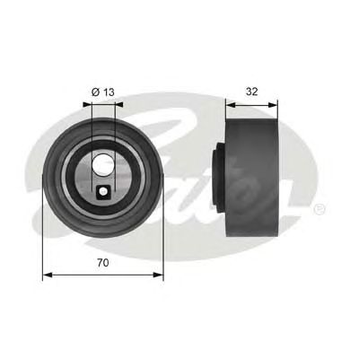 rola intinzator,curea distributie