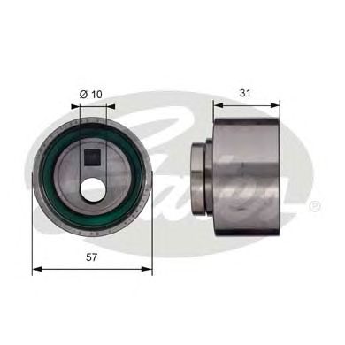 rola intinzator,curea distributie