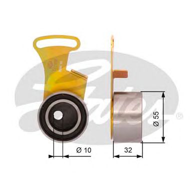 rola intinzator,curea distributie