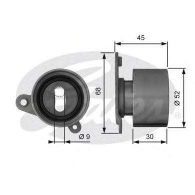 rola intinzator,curea distributie