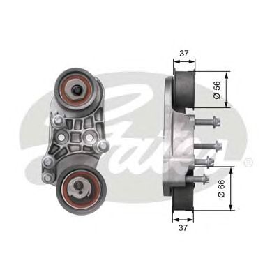 rola intinzator,curea distributie