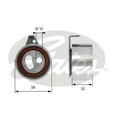 rola intinzator,curea distributie