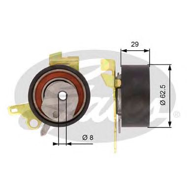 rola intinzator,curea distributie