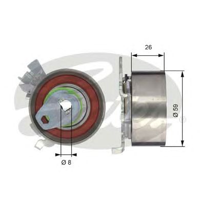 rola intinzator,curea distributie