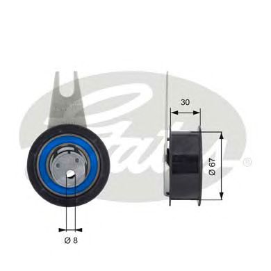 rola intinzator,curea distributie