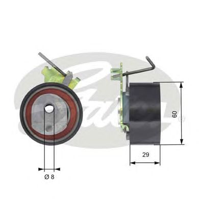 rola intinzator,curea distributie