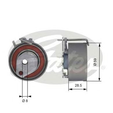 rola intinzator,curea distributie