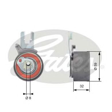 rola intinzator,curea distributie