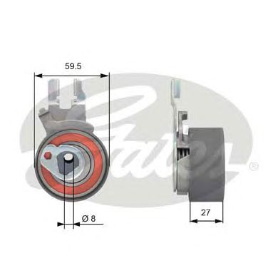 rola intinzator,curea distributie