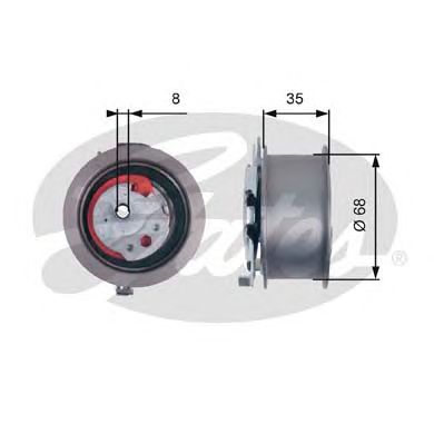 rola intinzator,curea distributie