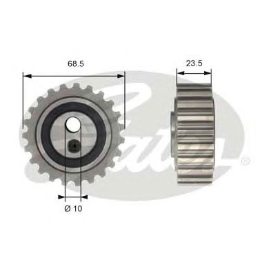 rola intinzator,curea distributie