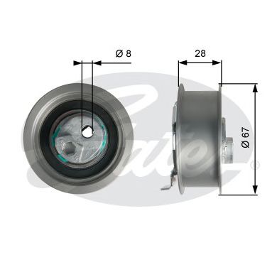 rola intinzator,curea distributie