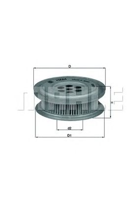 Filtru hidraulic, sistem directie