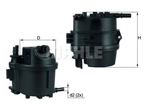 filtru combustibil