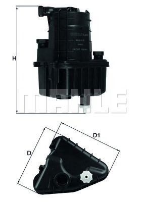 filtru combustibil