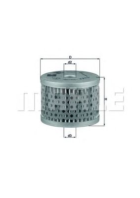 filtru combustibil