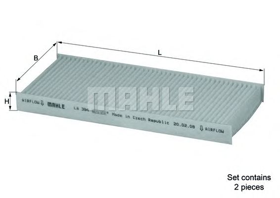 Filtru, aer habitaclu