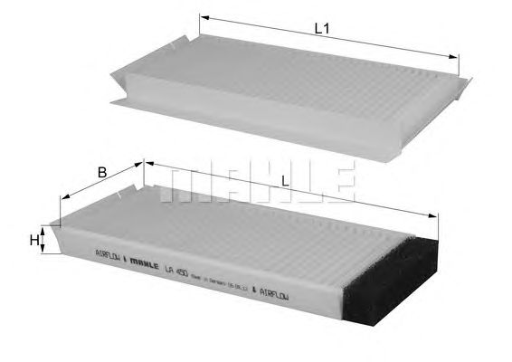 Filtru, aer habitaclu